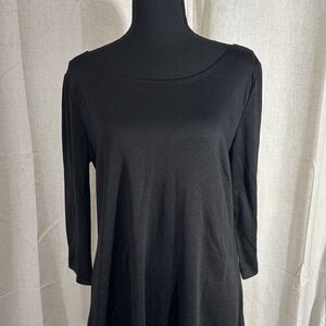 Annalee + Hope Classic Black Dress